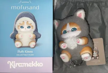 mofusand Kiramekko 키라멧코 늑대냥 박스 포함