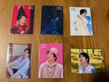 [ 6장 세트 ] Mrs. GREEN APPLE 바벨탑 포토 카드