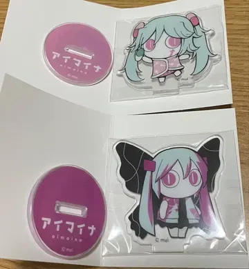 아이마이나 트레이딩 아크릴 스탠드