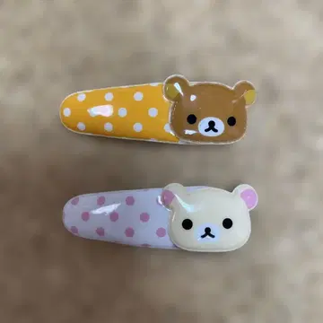 리락쿠마 코리락쿠마 다이컷 헤어핀