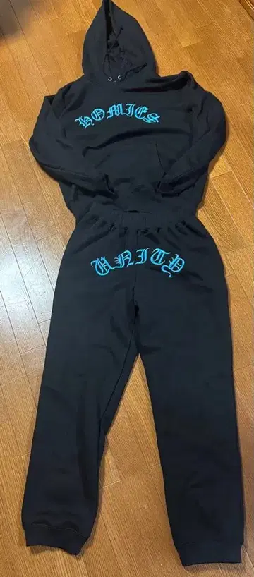 HOMIES UNITY DRP SETUP 라이트 블루