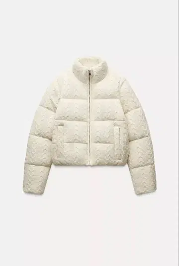 최저가 ZARA 퀼팅 패턴 아우터