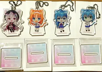 D.C. Re:tune 아크릴 스탠드 키링 미하루, 카즈키, 모에, 마코