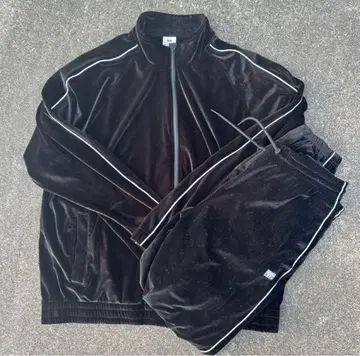 프로 클럽 벨로아 셋업 pro club 2xl bboy