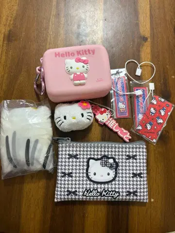 헬로키티 굿즈 4세트