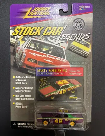 [절판] 조니 라이트닝 STOCKCARLEGENDS 다지 차저