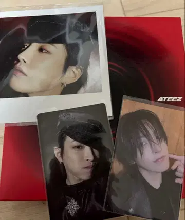 ATEEZ GOLDEN HOUR Part 3 US UK 홍중