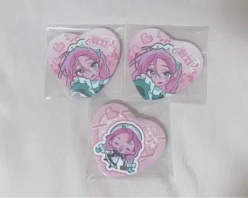 에이리언 스테이지 미지 캔뱃지