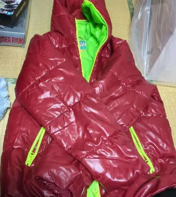 X-LARGE 다운 자켓