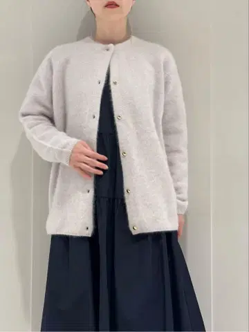 [ Ballsey ] 플러피얀 크루넥 가디건