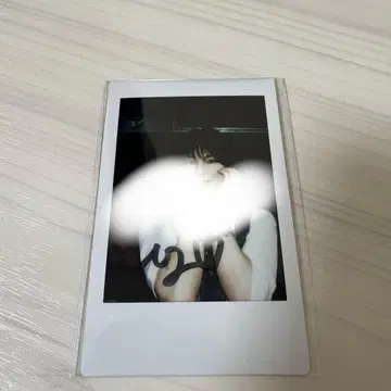 E'LAST 원혁 친필 사인 폴라로이드