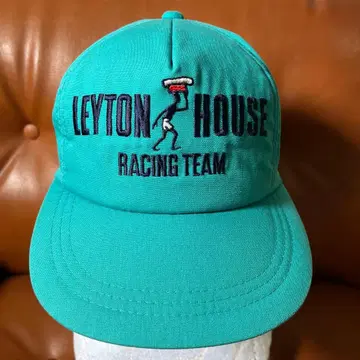 90년대 LEYTON HOUSE 레이싱팀 캡