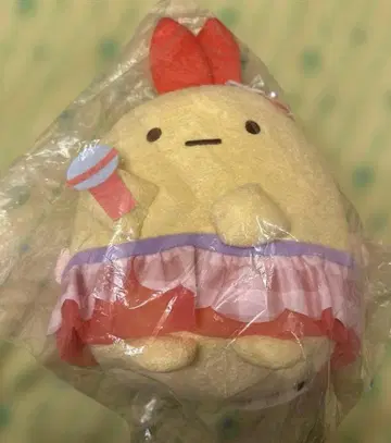 새우튀김 꼬리 봉제 인형 A상