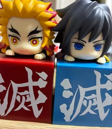 귀멸의 칼날 히카케 피규어 토미오카 기유 렌고쿠 쿄쥬로