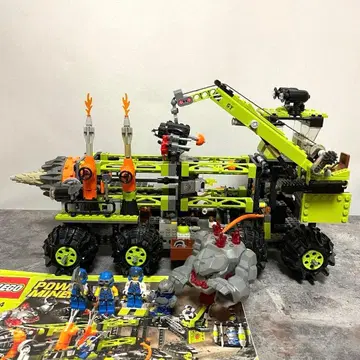 레고 LEGO 파워 마이너즈 8964 변형 이동 기지