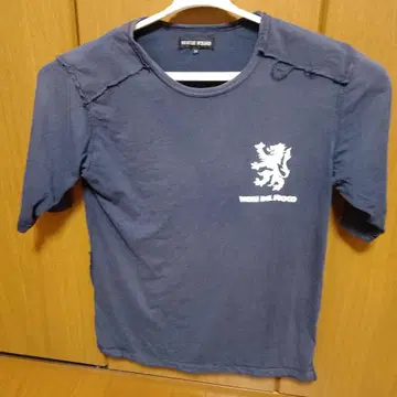 RESCUE SQUAD 네이비 T셔츠 M