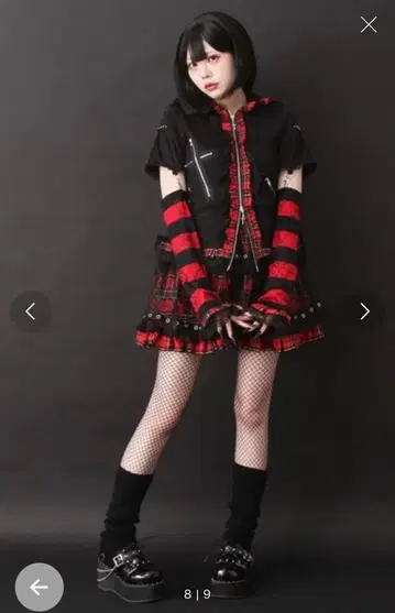 고양이 귀 후드티 암커버 포함