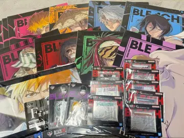 BLEACH 제일복권 하위상 묶음 판매