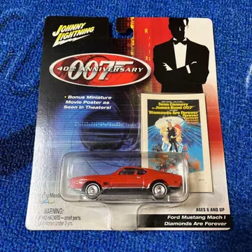 조니 라이트닝 포드 머스탱 마하 I 007