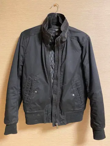 H&M 블랙 점퍼 34R