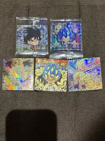 드래곤볼 웨하스 씰