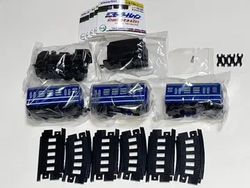 미니 모터 트레인 D51 496/12 객차 5량 컴플리트