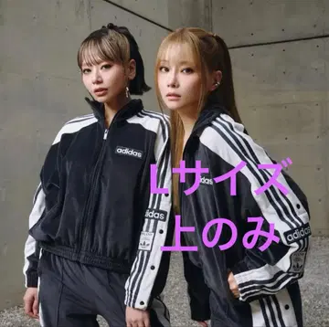 W ADIBREAK 벨루어 TT L 사이즈 상의만