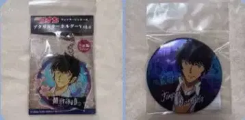 명탐정 코난 마츠다 진페이 아크릴 키링 캔뱃지 세트 판매