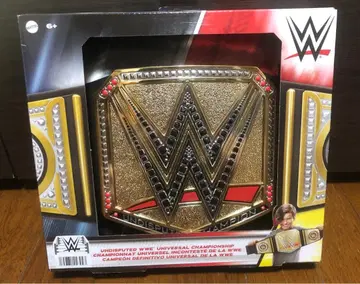 하자품 [ 미사용 새상품 ] WWE 왕좌 토이 챔피온 벨트 (플라스틱제)