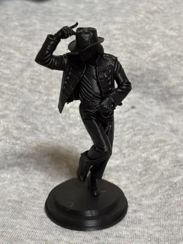 마이클 잭슨 피규어 10cm