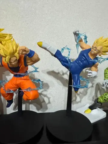 드래곤볼 손오공 베지터 피규어