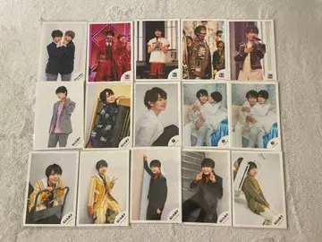 나니와단시 공식 사진 113장 묶음 판매