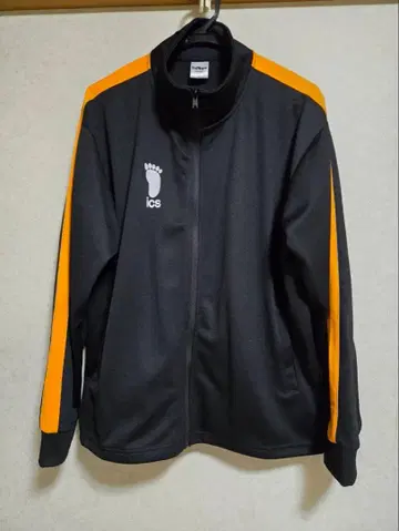 하이큐!! 카라스노 저지 상하의 세트 L 사이즈