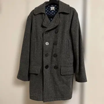 포스트 오버올즈 피 코트