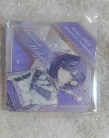 프로젝트 세카이 프로세카 감사제 아크릴 블록 아사히나 마후유