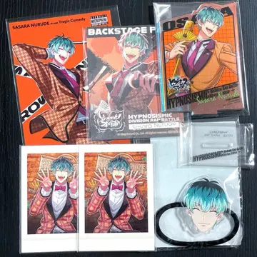 히프노시스 마이크 시로가네 사사라 오사카 얼굴 머리끈 flava 2 세트