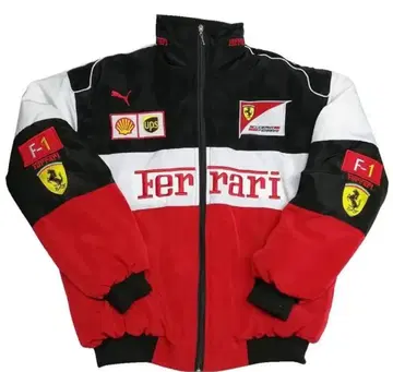 페라리 F1 나일론 자켓