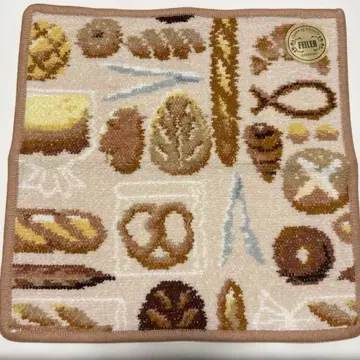 새상품 페이러 라브라리 베이커리 FEILER 손수건