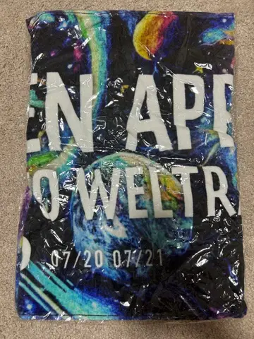 Mrs. GREEN APPLE 젠진 2024 WELTRAUM 타월