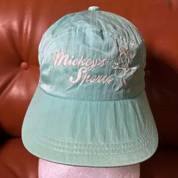 미사용 90년대 Mickey's Sports 캡 나일론 CAP