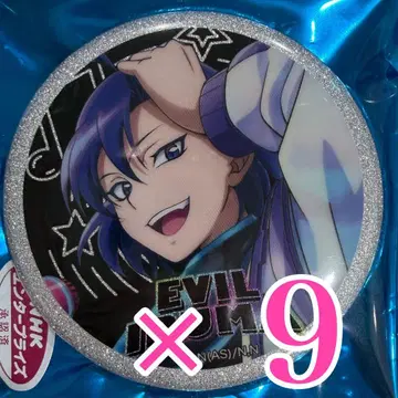 악 주기 마계의 전학생! 마계의 전학생! 가라오케 철인 vol4 캔뱃지