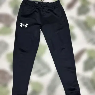 언더아머 블랙 조거 팬츠 XXL 저지 롱 바지