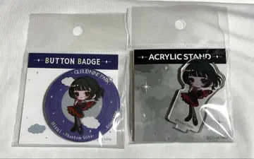 팬텀 시타 토스이 아크릴 스탠드 캔뱃지 2개 세트