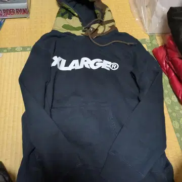 X-LARGE 후드티 M 사이즈