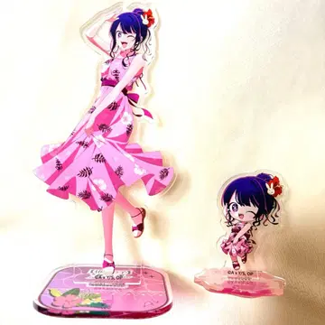 최애의 아이 호시노 아이 스이파라 아크릴 스탠드 세트