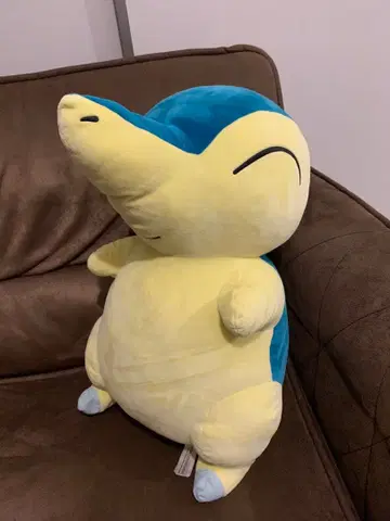 포켓몬 히노아라시 등신대 봉제 인형