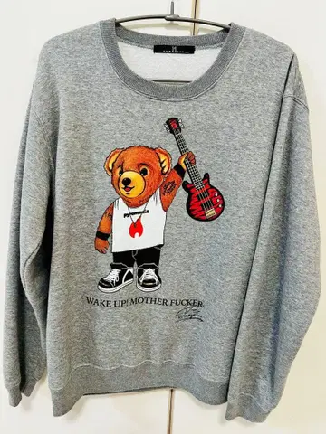 LUNA SEA J 곰돌이 트레이닝복