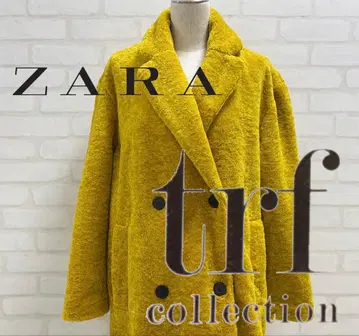 새상품급 ZARA 머스타드 보아 자켓