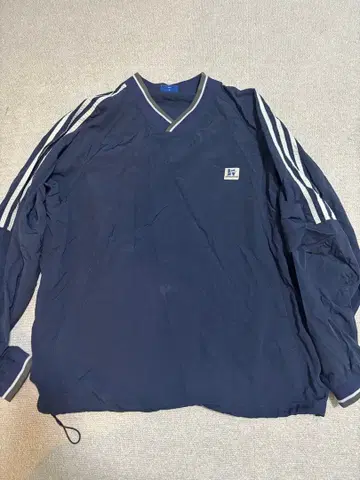 지저인 나일론 풀오버