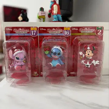 Happy 복권 디즈니 크리스마스 오너먼트 2025